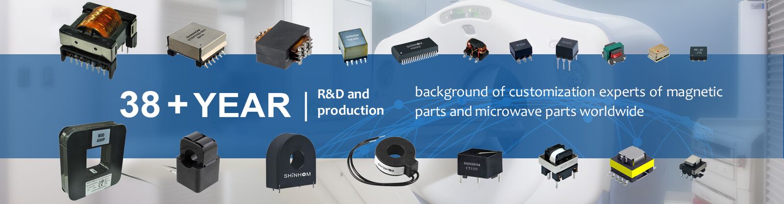 উচ্চ ফ্রিকোয়েন্সি ট্রান্সফরমার