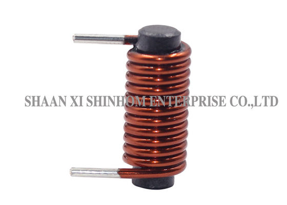 Customized Dip Power Inductor , Ferrite Rod Core Inductor Inductive Choke