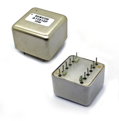 গুণমান  500Vac Microphone Splitter Transformer , AF Transformer Low Frequency কারখানা
