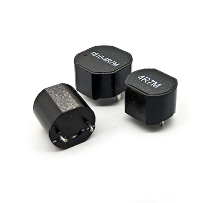 গুণমান  Leaded Shielded Power Inductors Tolerance K ±10% DIP Molded Inductors কারখানা