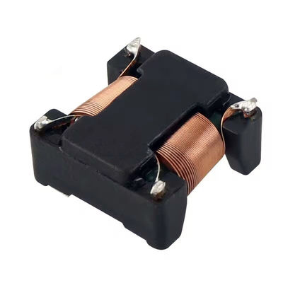 গুণমান  Compact SMD Common Mode Choke with High Current Capability and Superior EMI Suppression for Space-Efficient Power Supply Noise Filtering কারখানা