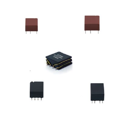 গুণমান  AEC-Q200 Certified High Frequency Power Transformer with 4KVrms Isolation Voltage and Compact SMD Footprint for EVs & Industry 4.0 কারখানা