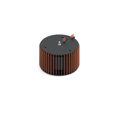 গুণমান  TR75 Flat Wire Leaded Inductor with High Current Capability, Low DC Resistance, and Flat Wire Winding Structure for Power Applications কারখানা