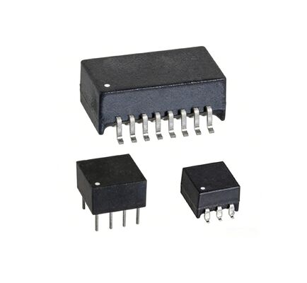 গুণমান  High Reliability SMD Common Mode Choke Filter with Ferrite Core for EMI Noise Suppression and Low DC Resistance কারখানা
