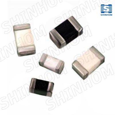 গুণমান  Magnetically Shielded SMD Chip Inductor & Ferrite Bead with 1µH–100µH Inductance for EMI/RFI Filtering কারখানা