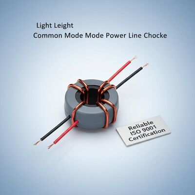 গুণমান  Light Weight Common Mode Power Line Choke with ISO 9001 Certification and 10KHz Test Frequency কারখানা