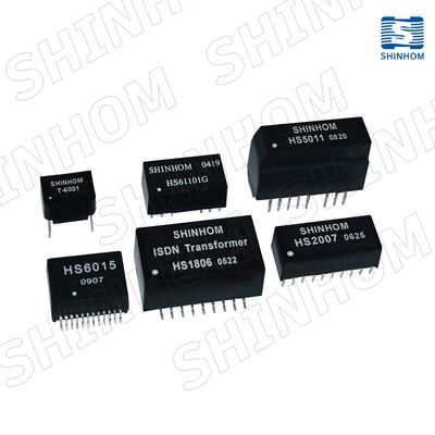 গুণমান  High-Performance 16-Pin DIP LAN Transformer with High Voltage Isolation and RoHS-Compliant for Telecom Line Applications কারখানা