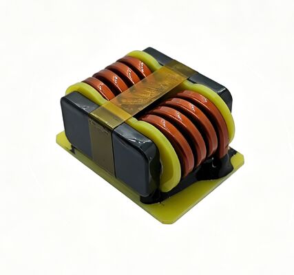 গুণমান  DIP Common Mode Choke, Flat Wire High Current Inductor কারখানা