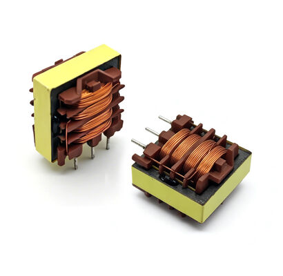 গুণমান  LEF20 Series Common Mode Power Line Choke with High Resonance Frequency Low Audible Noise and Symmetric Interference Suppression কারখানা