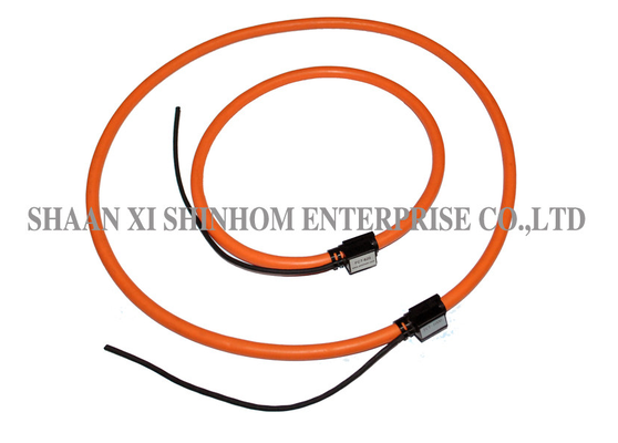 গুণমান  Flexible Rogowski Coil 100kA Wide Frequency Response for Power Quality Monitoring and Relay Protection কারখানা
