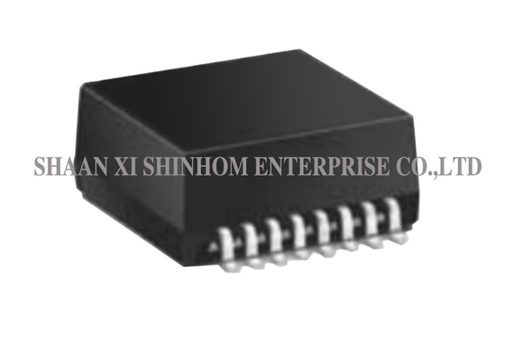 গুণমান  Surface Mount LAN Transformer HS2410/2411 Series for PoE Power Delivery কারখানা