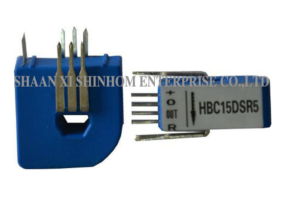 গুণমান  Hall Effect Current Sensor HBC-DSR5 Series 40A Analog Voltage Output for VF Speed Regulation and PV Protection কারখানা