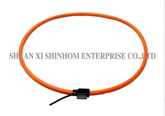 গুণমান  Flexible Rogowski Coil Current Transformer for High Current Monitoring কারখানা