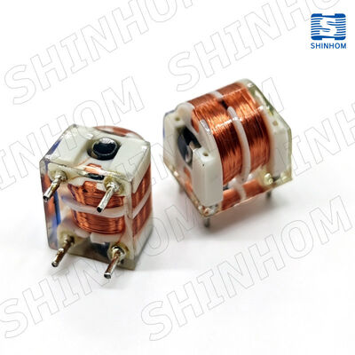 গুণমান  High Voltage Ignition Transformer with 8kV Output Voltage and Durable Metal Housing for 33% Duty Cycle Applications কারখানা