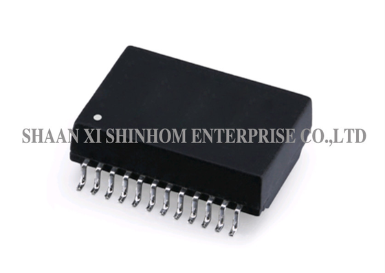 গুণমান  Ferrite Core SMD LAN Transformer HS16002S for Switches and Routers কারখানা