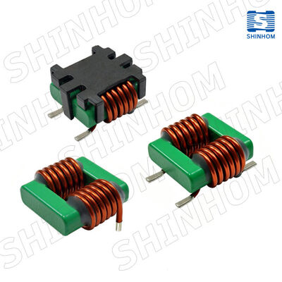 গুণমান  ETH2321 Series High Current Common Mode Choke 70uH to 480uH for Switching Power Supply Noise Filtering কারখানা