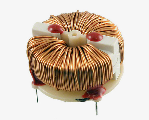 গুণমান   Low Loss Toroidal Common Mode Choke Amorphous Core for DC DC Line Noise Suppression কারখানা