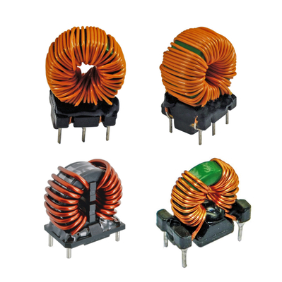 PCB/প্লাস্টিক বেস সহ Toroidal কমন মোড চোক