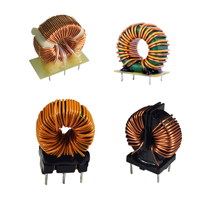 PCB/প্লাস্টিক বেস সহ Toroidal কমন মোড চোক
