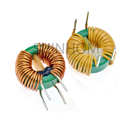 PCB/প্লাস্টিক বেস সহ Toroidal কমন মোড চোক