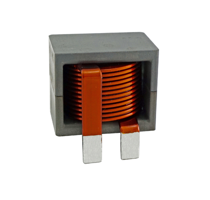 নিম্ন প্রতিরোধের উচ্চ বর্তমান শক্তি Inductors ফ্ল্যাট কপার ওয়্যার 100KHz