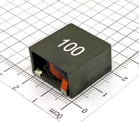 নিম্ন প্রতিরোধের উচ্চ বর্তমান শক্তি Inductors ফ্ল্যাট কপার ওয়্যার 100KHz