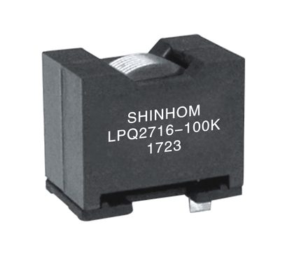 নিম্ন প্রতিরোধের উচ্চ বর্তমান শক্তি Inductors ফ্ল্যাট কপার ওয়্যার 100KHz