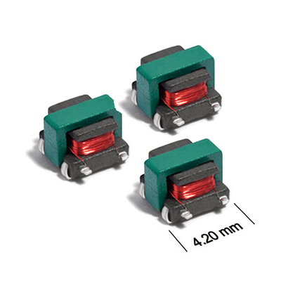 EE4.6 SMD কারেন্ট সেন্সিং ট্রান্সফরমার ফেরাইট উচ্চ ফ্রিকোয়েন্সি