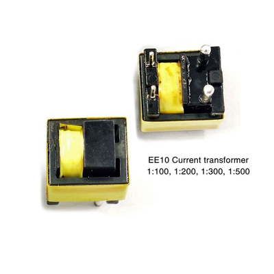EE টাইপ কারেন্ট সেন্সট্রান্সফরমার PCB রেটেড 10A কারেন্ট ইনপুট সহ মাউন্টিং
