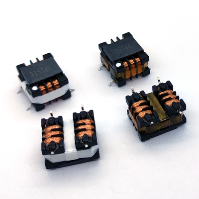 কাস্টমাইজড এসি লাইন ফিল্টার 3 ফেজ কমন মোড চোক Smd Ef11