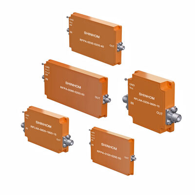High-Power 120W Microwave Power Amplifier with 0.5–40 GHz Frequency Range and GaN Semiconductor Technology