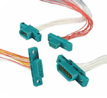 বিস্তৃত পিন বৈচিত্র্য এবং পরিবেশগত সম্মতি সহ শক্ত ও শক্তিশালী ডি-সাব ফিল্টার সংযোগকারী