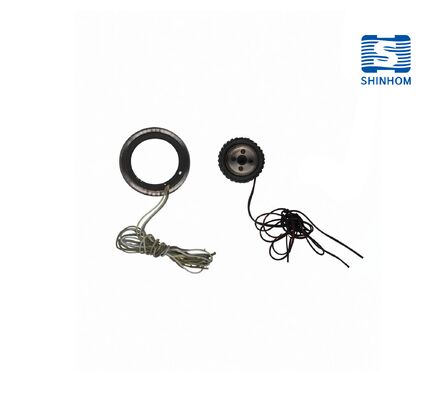 বিস্তৃত তাপমাত্রা পরিসীমা অ্যাপ্লিকেশন জন্য Ferrite কোর সঙ্গে উচ্চ নির্ভুলতা একক চ্যানেল ঘূর্ণন ট্রান্সফরমার