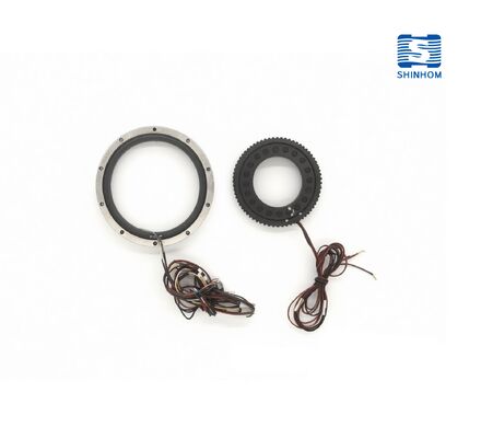 বিস্তৃত তাপমাত্রা পরিসীমা সংকেত রূপান্তর জন্য Ferrite কোর সঙ্গে উচ্চ নির্ভুলতা দ্বৈত চ্যানেল ঘূর্ণন ট্রান্সফরমার