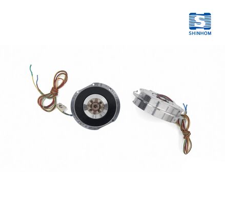 রোবোটিক্স এবং অটোমেশনের জন্য সুনির্দিষ্ট নিয়ন্ত্রণ এবং কম শক্তি খরচ সহ উচ্চ টর্ক ঘনত্ব সীমিত কোণ ডিসি টর্ক মোটর