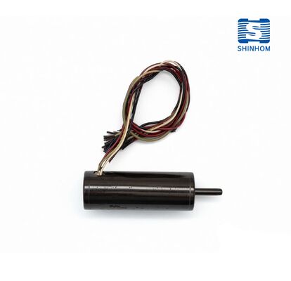 রোবোটিক্স এবং মেডিকেল ডিভাইসের জন্য উচ্চ-দক্ষতা কমপ্যাক্ট ডিসি ব্রাশলেস কোরলেস মোটর কম জড়তা সহ