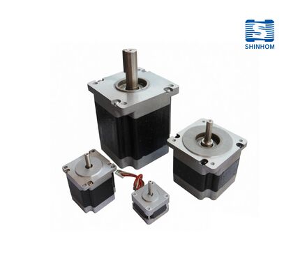 High Torque Hybrid Stepper Motor with Precise Control and Low Vibration for CNC and Robotics