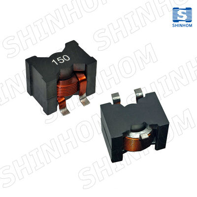 SPQ2618B Series High Current Power Inductor with Ultra-Low DCR & Magnetic Shielding for DC-DC Converters