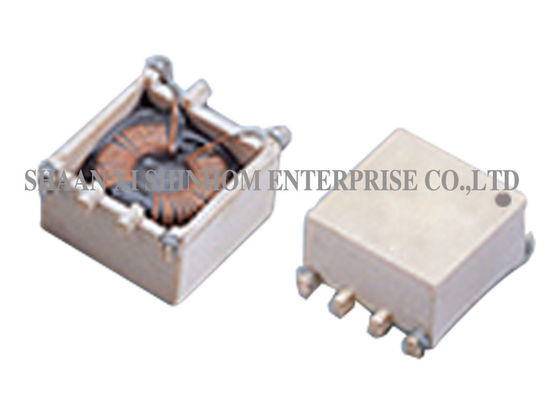 SMT প্রচলিত মোড Choke কমপ্যাক্ট একক স্তর ন্যূনতম capacitance জন্য ঝাঁকনি