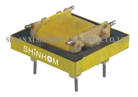 EI Type Audio Transformer 20Hz-20kHz with Frame and Lead Wire for Telecom and Audio Equipment