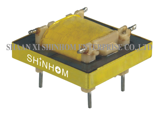 EI Type Audio Isolation Transformer 20Hz-20kHz 600:600Ω for Telephone Systems