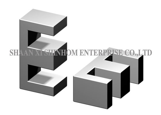 হালকা ওজন Ferrite ই CoreHigh স্যাচুরেশন উপাদান কম চৌম্বক ফুটো