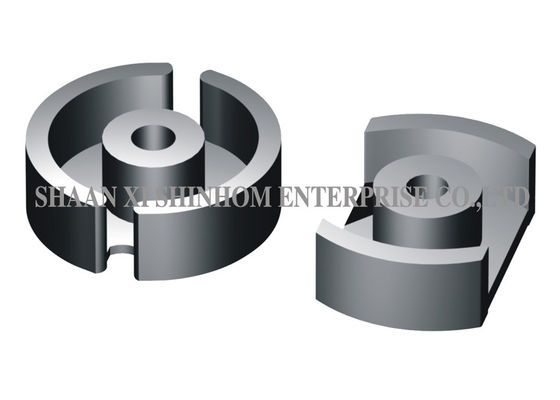 PQ Type Operating Mn Zn Ferrite Core Transformer High Frequency Low Power Loss