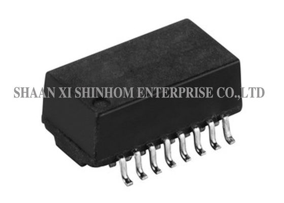 ফায়ার Retardant এসএমটি ল্যান ট্রান্সফরমার ফেরাট কোর Coils RoHS সম্মতি