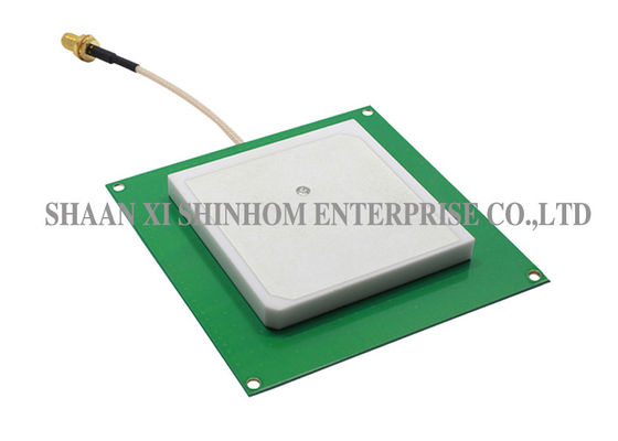 উচ্চ লাভ লং রেঞ্জ RFID অ্যান্টেনা, UHL আইপিএক্স সংযোগকারীর সাথে UHF RFID রিডার অ্যান্টেনা