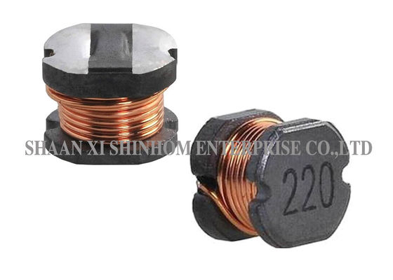 Unshielded সারফেস মাউন্ট পাওয়ার Inductors একা কুণ্ডলী ± 10% ± 20% সহনশীলতা