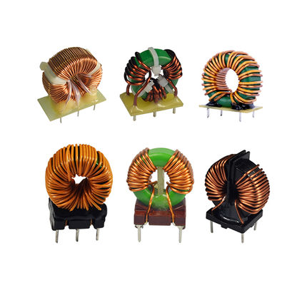 কয়েল ফিল্টার 10kHz Toroidal সাধারণ মোড Enameled তারের সঙ্গে চোক