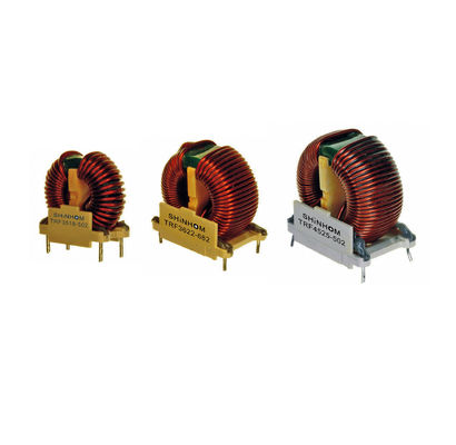 কয়েল ফিল্টার 10kHz Toroidal সাধারণ মোড Enameled তারের সঙ্গে চোক