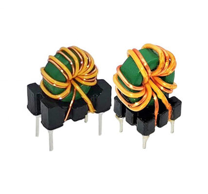 Insulated Toroidal Choke Coil Inductor 10kHz EMI Filter Type