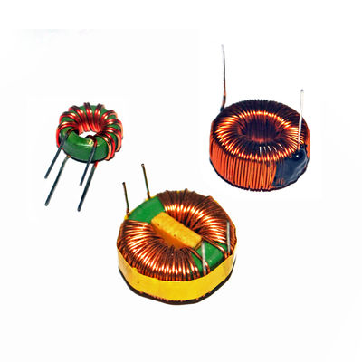 AC 2KV Enameled ওয়্যার Toroidal Choke Coil Inductor কম রেজিস্ট্যান্স